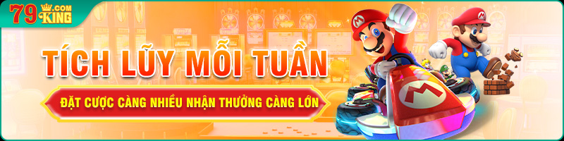 Khuyến mãi tích lũy mỗi tuần